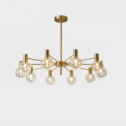 Selva Eclectic Crystal Chandelier