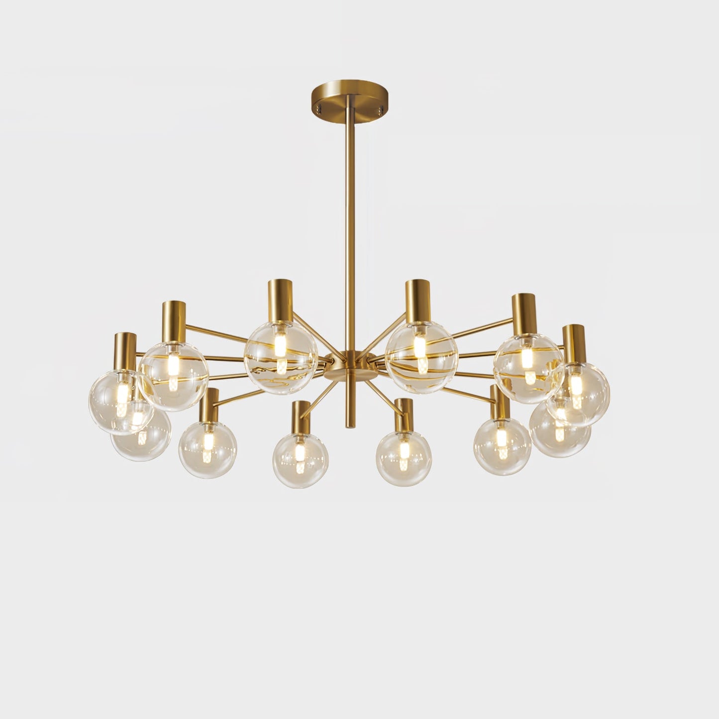 Selva Eclectic Crystal Chandelier