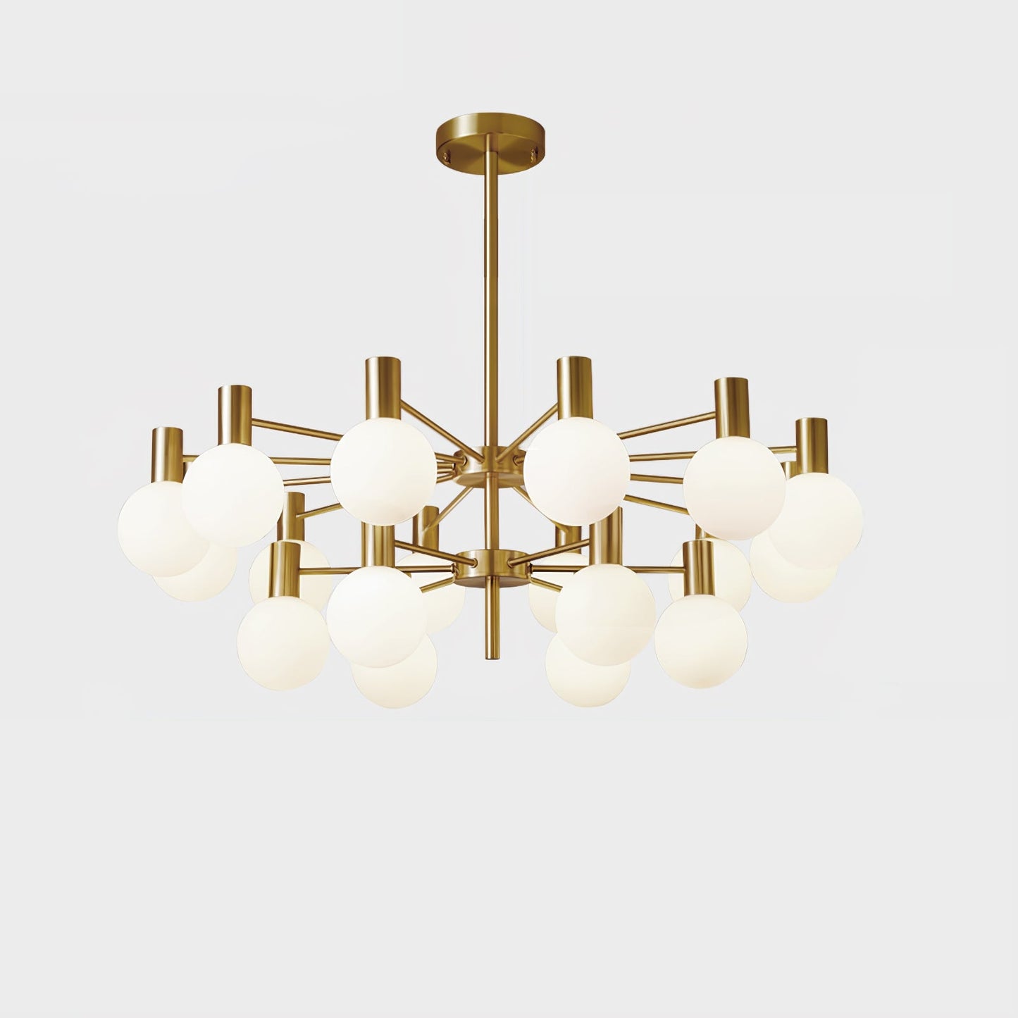 Selva Eclectic Crystal Chandelier