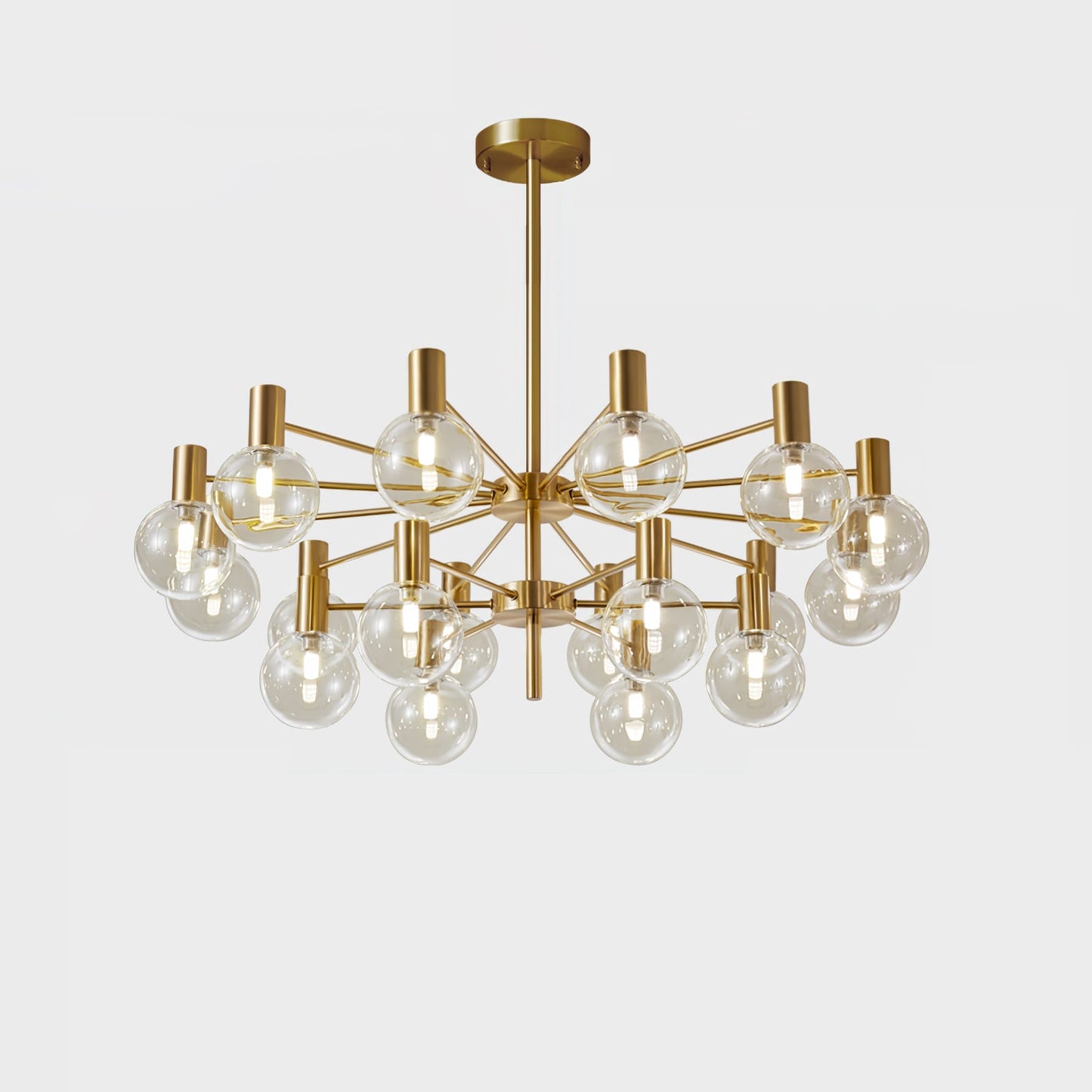 Selva Eclectic Crystal Chandelier