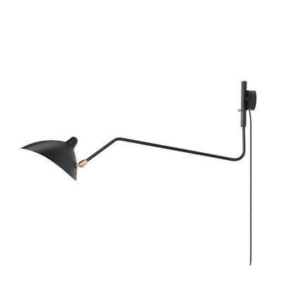 Versatile Arm Traditional Metal Wall Sconce