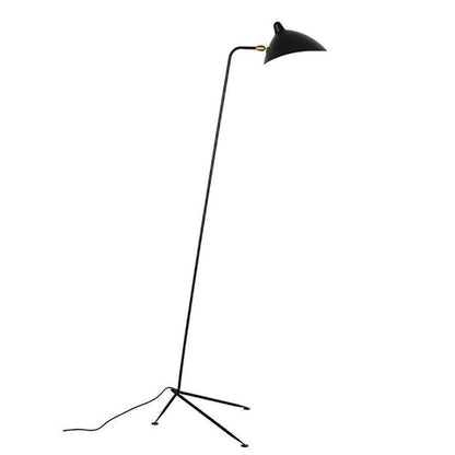 Serge Mouille Traditional Metal Floor Lamp