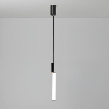 Signal LED Art Deco Aluminum Pendant Light