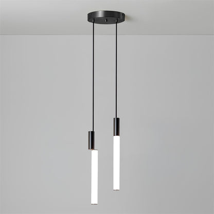 Signal LED Art Deco Aluminum Pendant Light