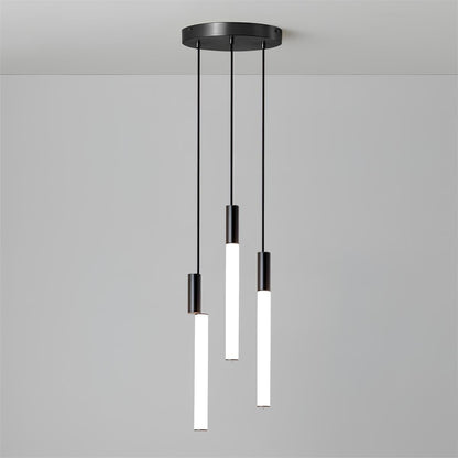 Signal LED Art Deco Aluminum Pendant Light