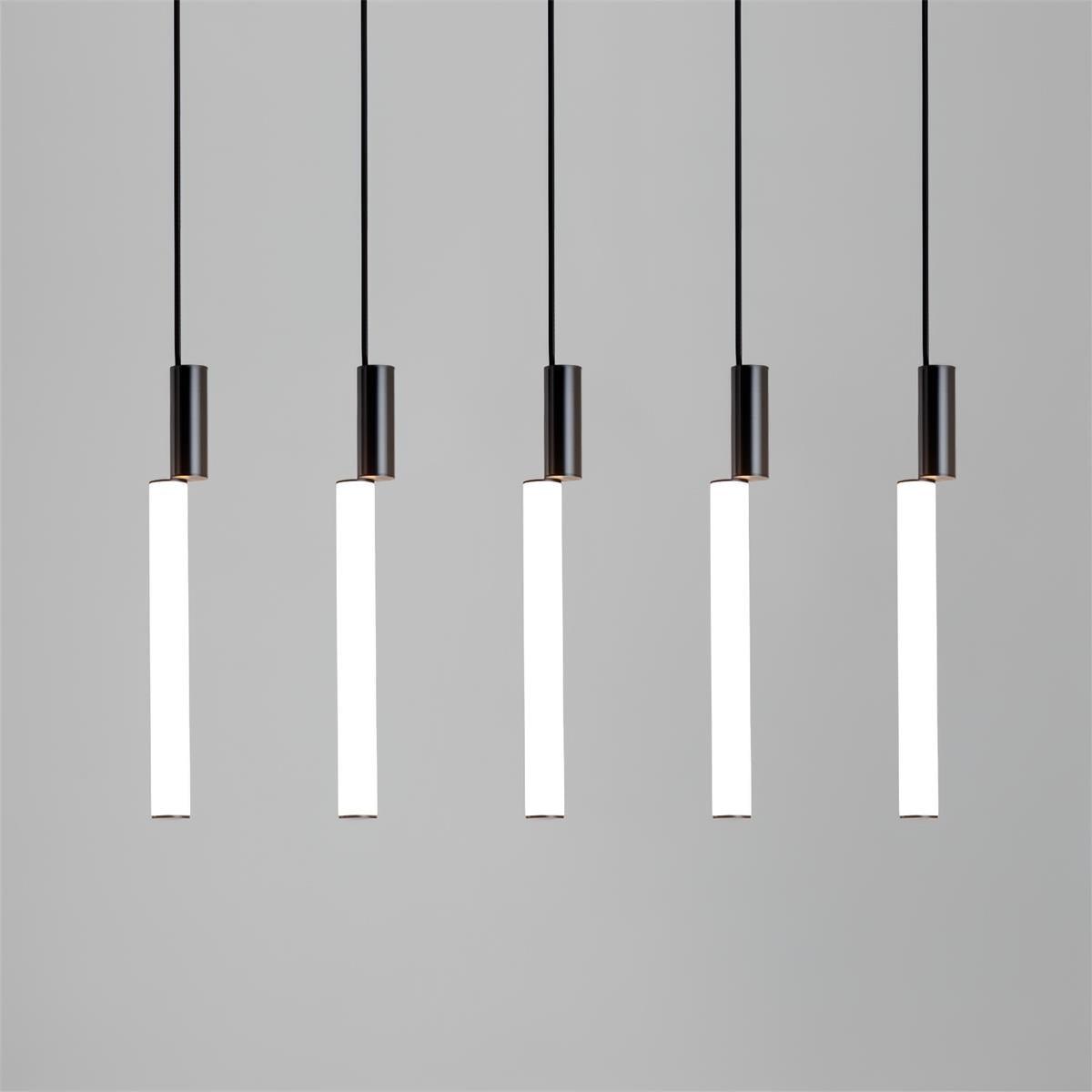 Signal LED Art Deco Aluminum Pendant Light