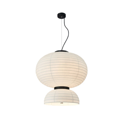 Modern Silk Contemporary Metal Pendant Light