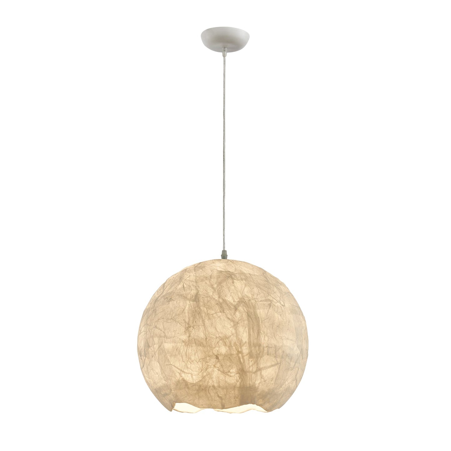 Silk Luna Minimalist Metal Pendant Lamp