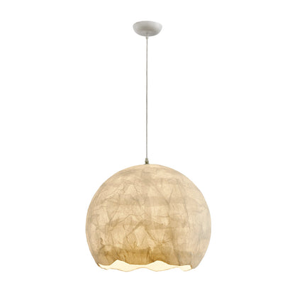 Silk Luna Minimalist Metal Pendant Lamp