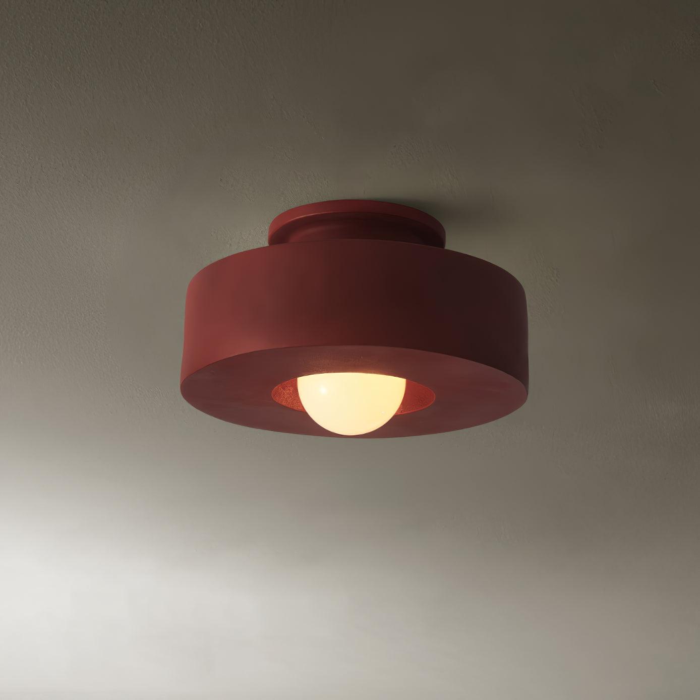 Simon Minimalist Material Ceiling Lamp