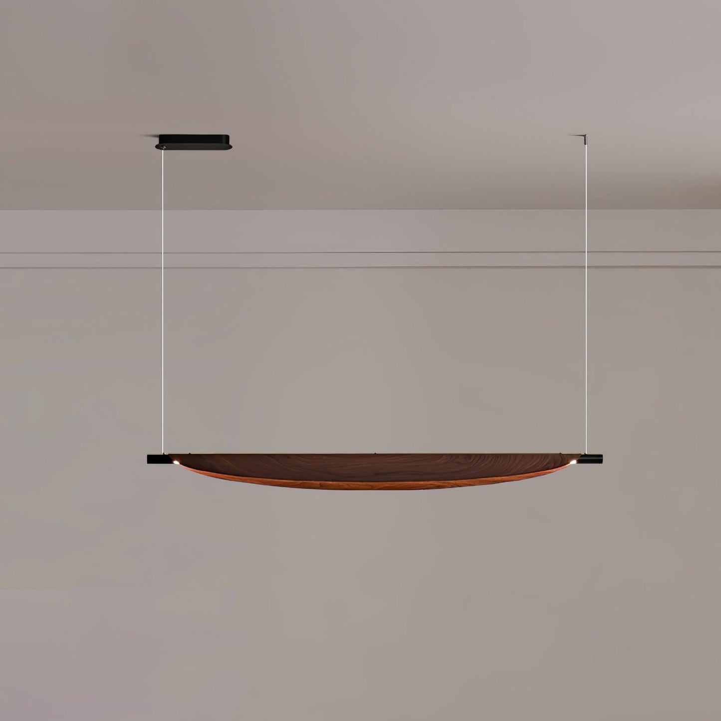 Sleek Board Modern Metal Pendant Lamp