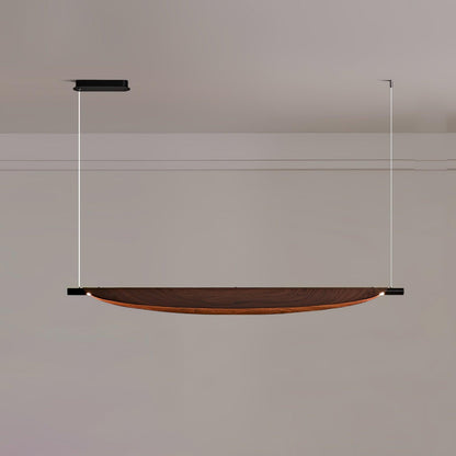 Sleek Board Modern Metal Pendant Lamp