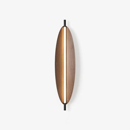 Sleek Electric Metal Board Sconce