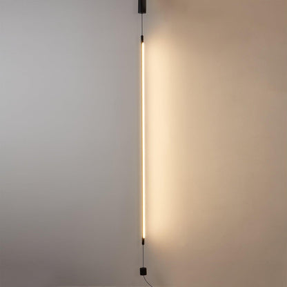 Slim line Cabinet Contemporary Metal Floor Lamp