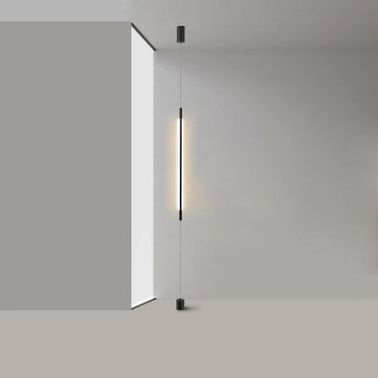 Slim line Cabinet Minimalist Metal Pendant Lamp