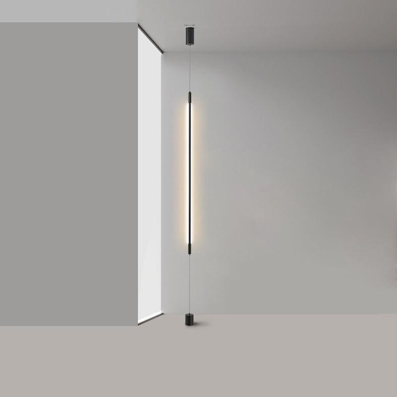 Slim line Cabinet Minimalist Metal Pendant Lamp