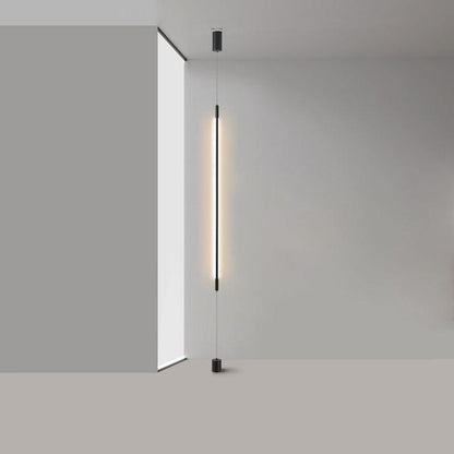 Slim line Cabinet Minimalist Metal Pendant Lamp