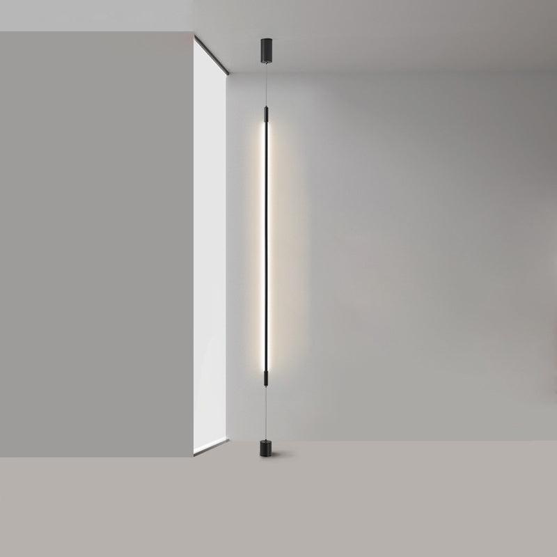 Slim line Cabinet Minimalist Metal Pendant Lamp