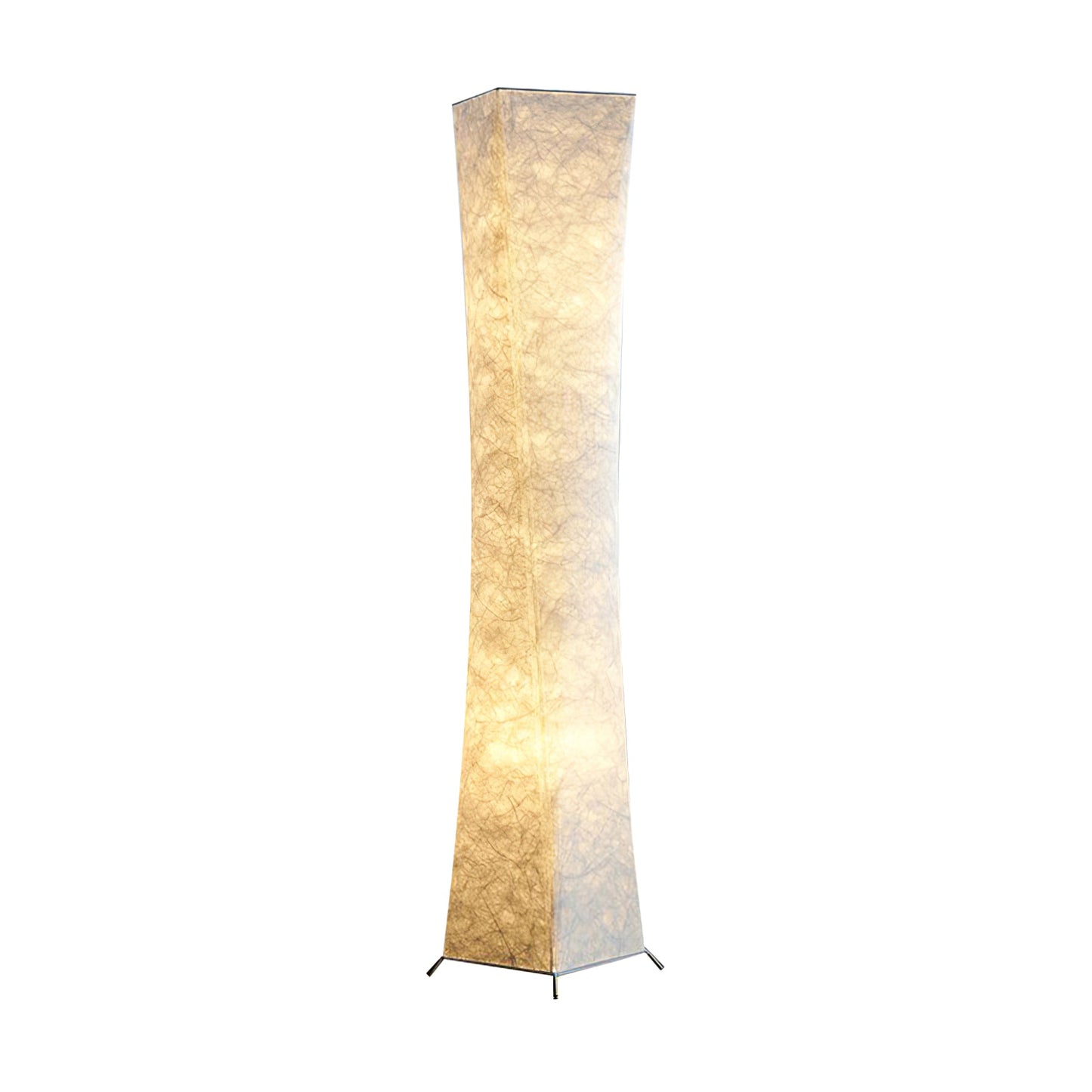 Slim Waist Tower Modern Metal Floor Lamp