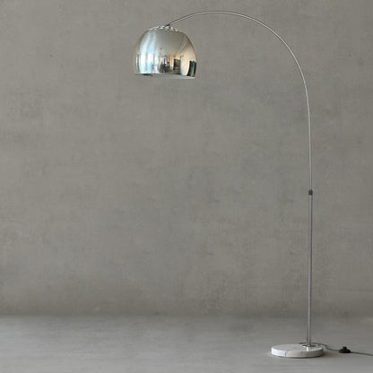 Sneedville Arched Art Deco Steel Floor Lamp