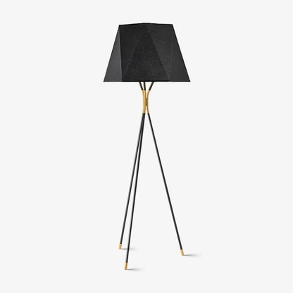 Solitaire Eclectic Metal Floor Lamp