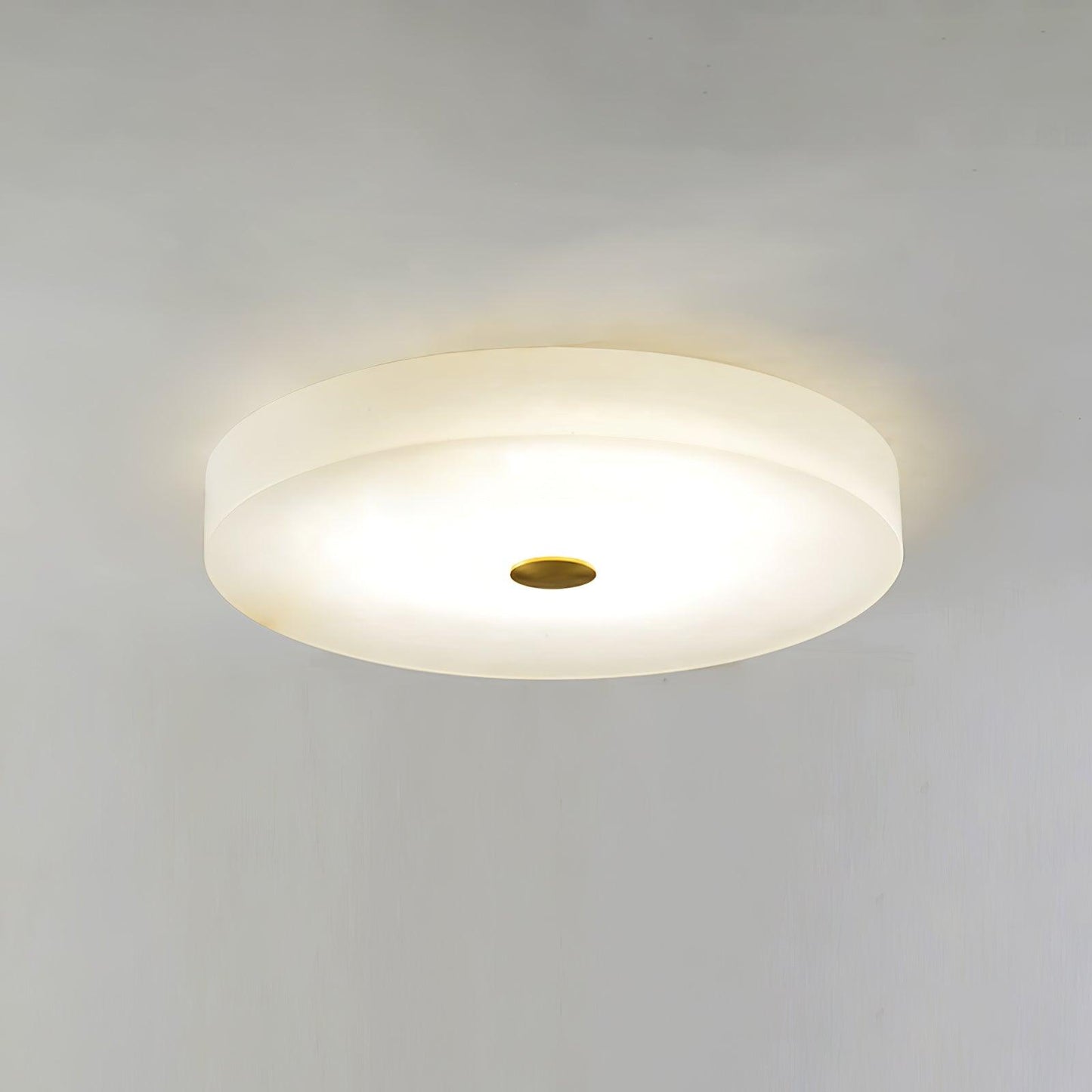 Sophie Alabaster Modern Metal Ceiling Lamp