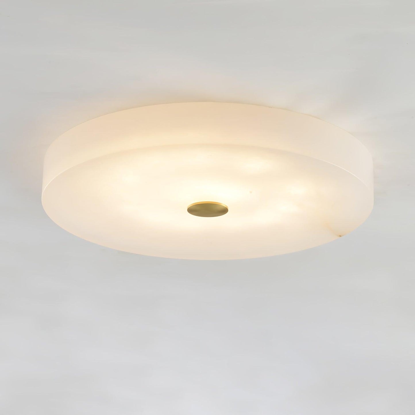 Sophie Alabaster Modern Metal Ceiling Lamp