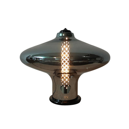 Space Age Contemporary Crystal Table Lamp