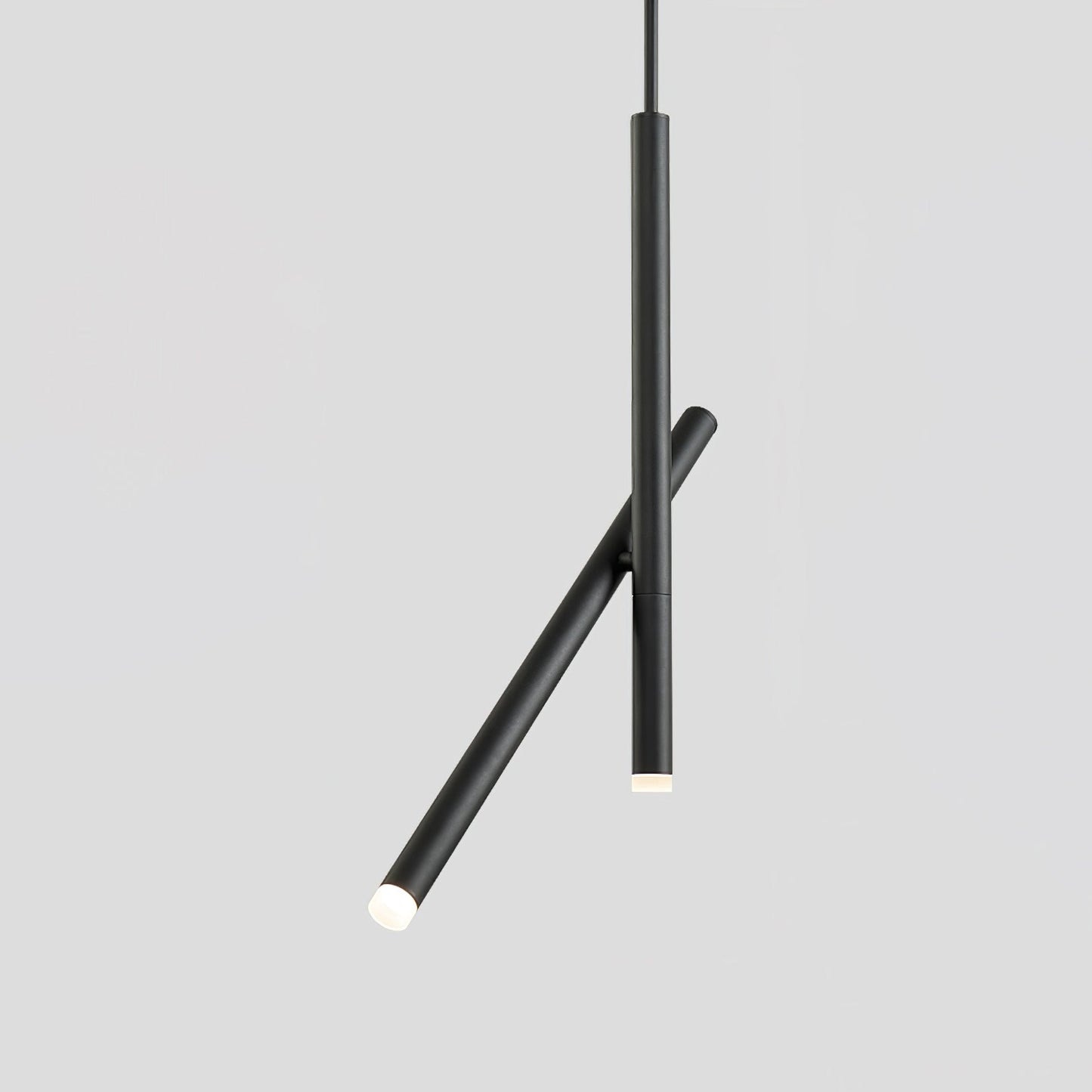 Spinner Linear Modern Metal Pendant Lamp