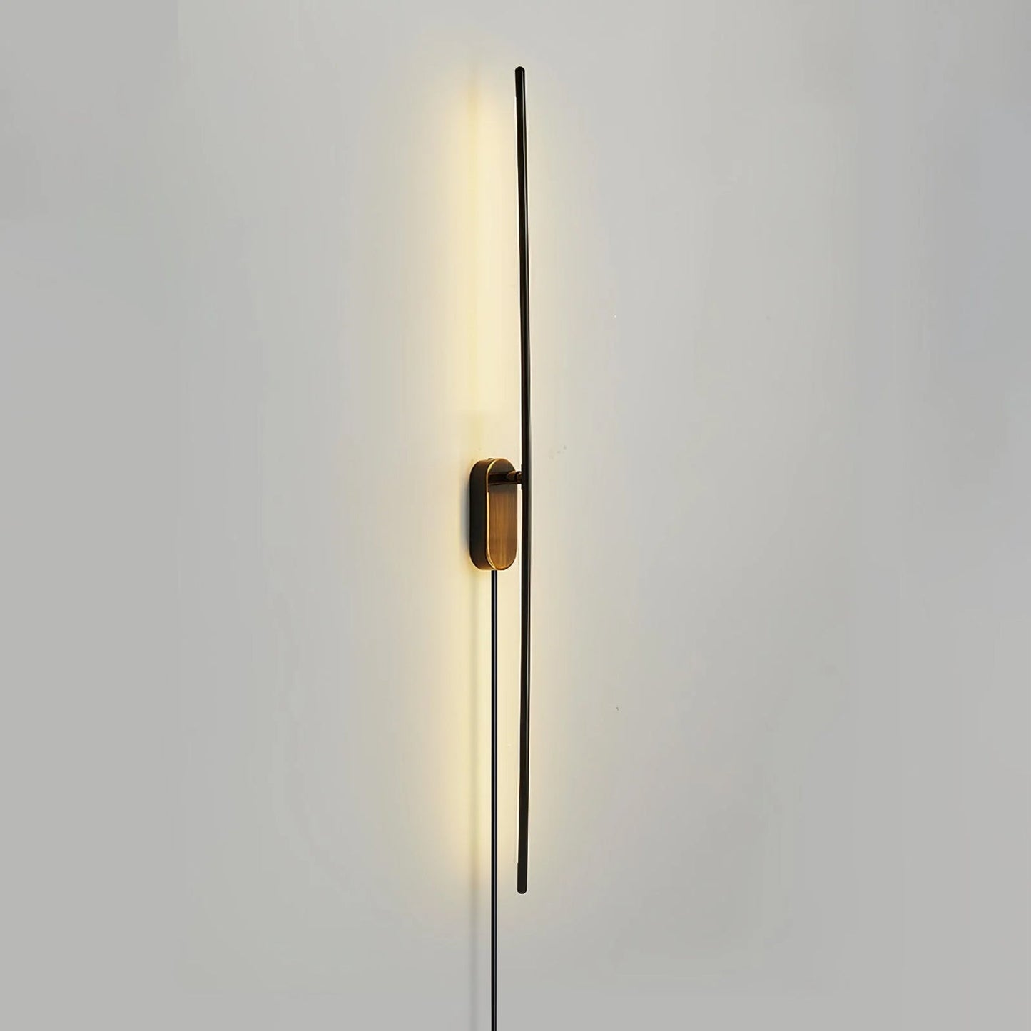 Stick Shaped Plug In Sconce