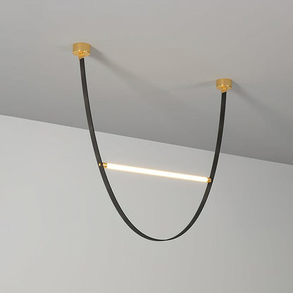 Tracer Belt Modern Crystal Pendant Lamp