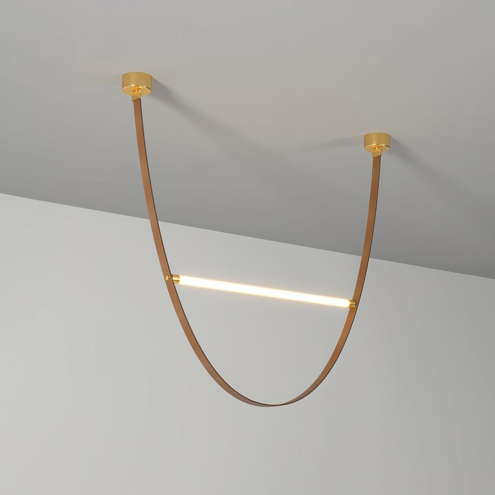 Tracer Belt Modern Crystal Pendant Lamp