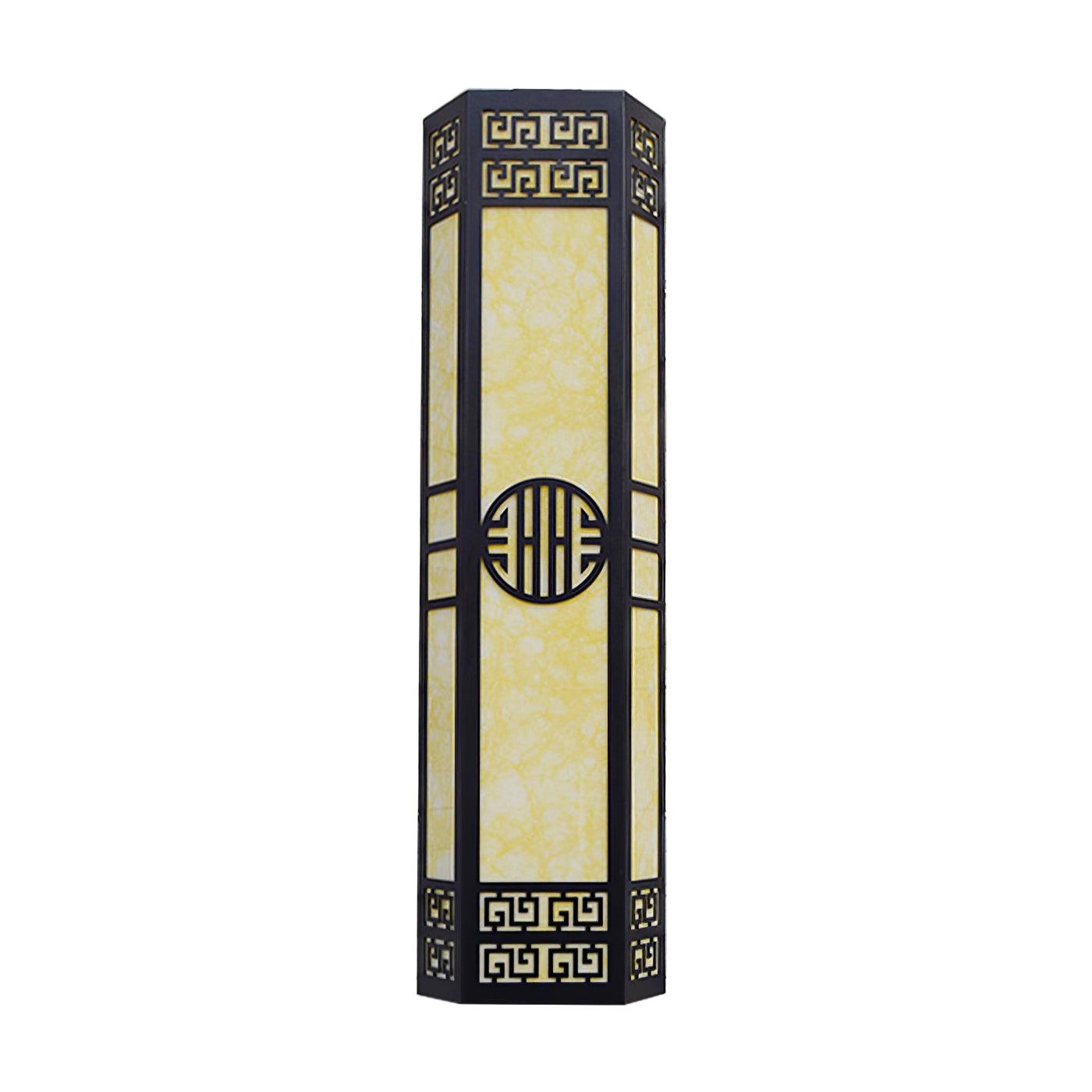 Stripe Outdoor Modern Metal Wall Light