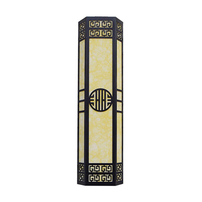 Stripe Outdoor Modern Metal Wall Light