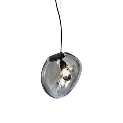 Suspended Water Drop Minimalist Crystal Pendant Lamp