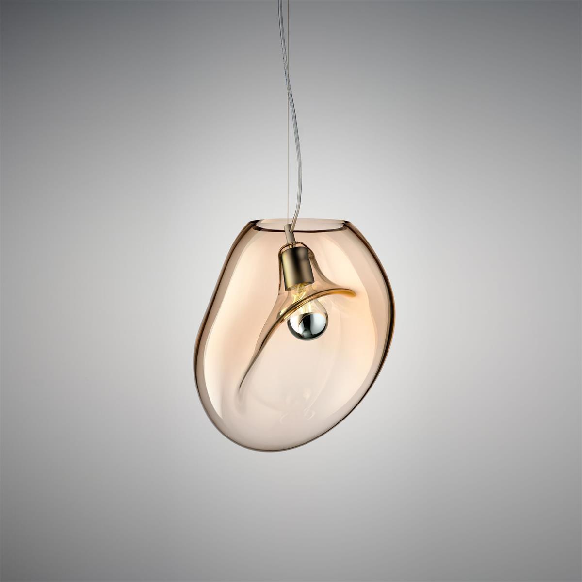 Suspended Water Drop Minimalist Crystal Pendant Lamp