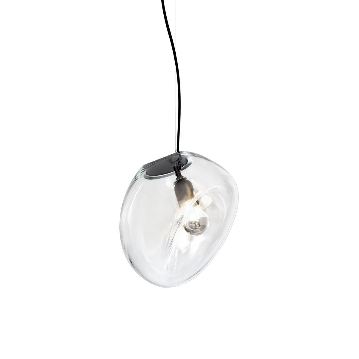 Suspended Water Drop Minimalist Crystal Pendant Lamp