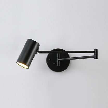 Swing Arm Modern Metal Wall Sconce