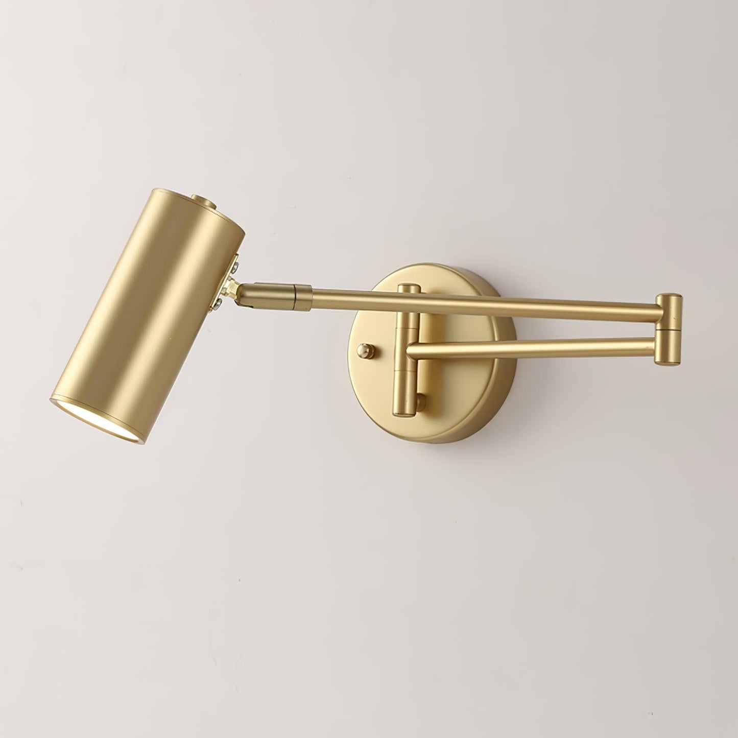 Swing Arm Modern Metal Wall Sconce