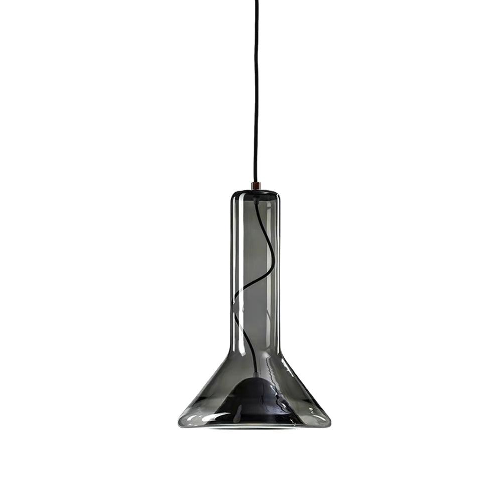 Swirl Modern Crystal Pendant Light