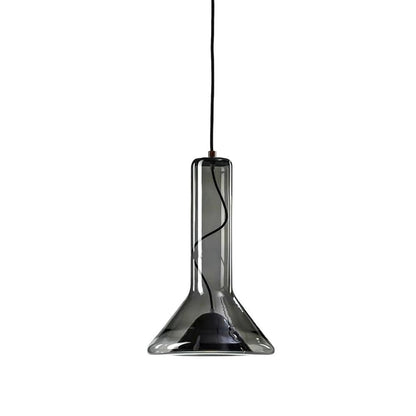 Swirl Modern Crystal Pendant Light