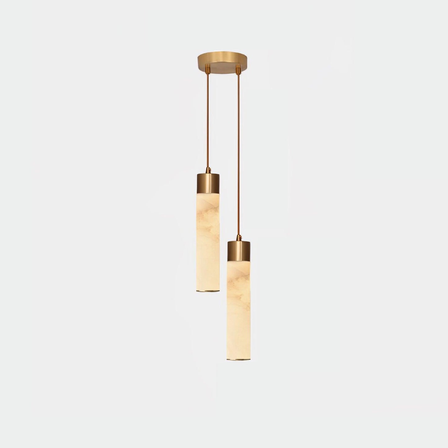 Tala Modern Brass Pendant Lamp