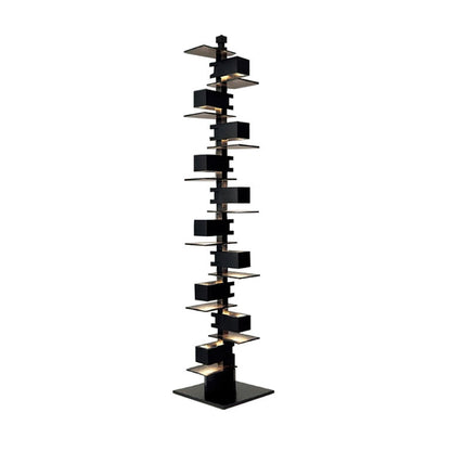 Taliesin Eclectic Metal Floor Lamp