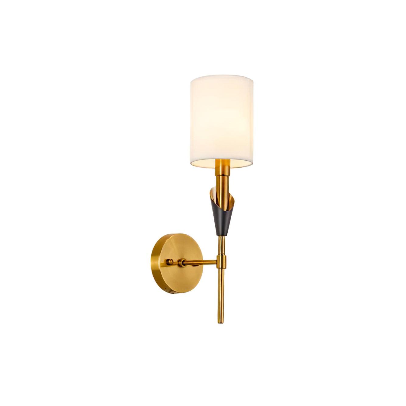 Tate Eclectic Metal Wall Lamp