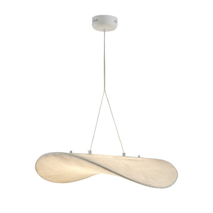 Tense Silk Modern Metal Pendant Light