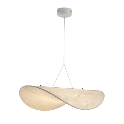 Tense Silk Modern Metal Pendant Light