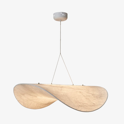 Tense Silk Modern Metal Pendant Light