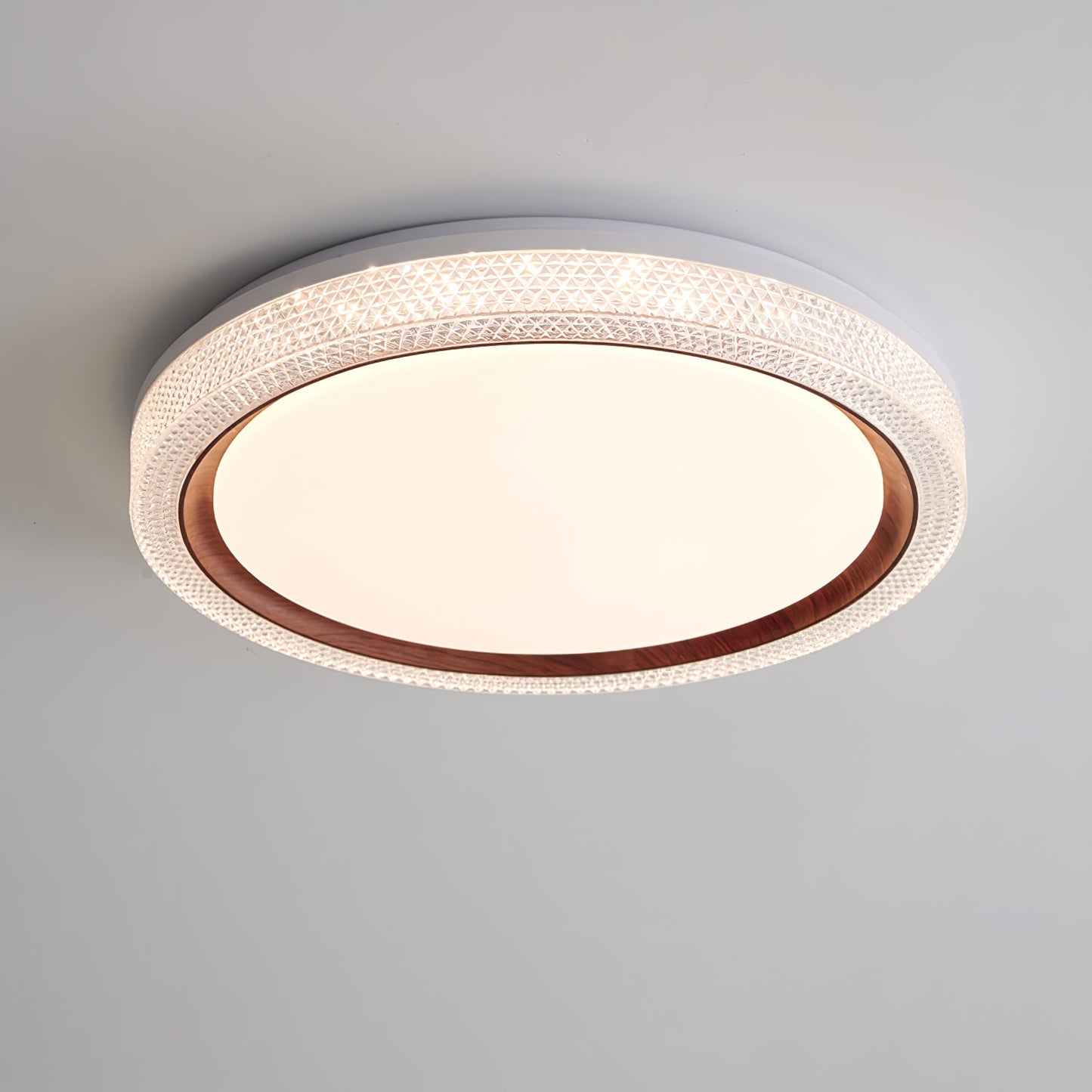 Thin Round Modern Metal Ceiling Lamp