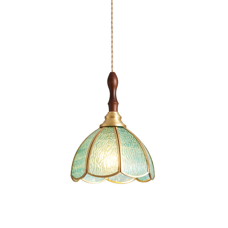 Tiffany Floral Classic Crystal Pendant Lamp