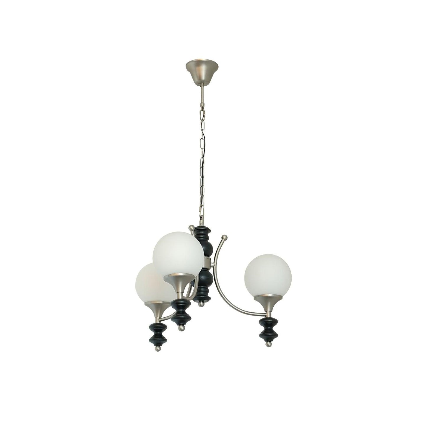 Tina Wooden Modern Crystal Chandelier